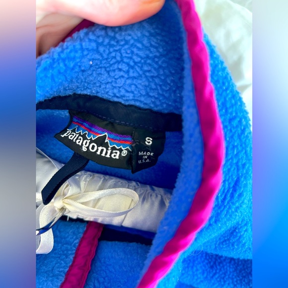 || VINTAGE PATAGONIA FLEECE || EARLY 90s Late 80s || - Picture 5 of 5